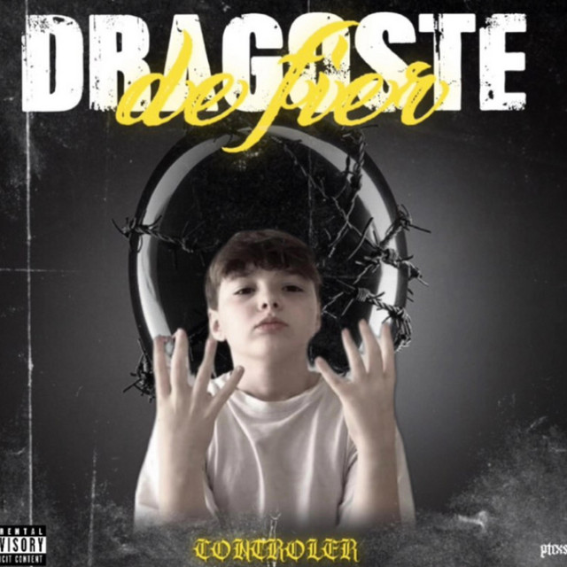 Dragoste de fier cover art