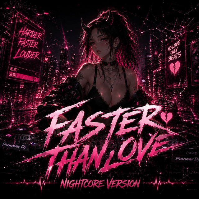 Faster Than Love - Nightcore Version