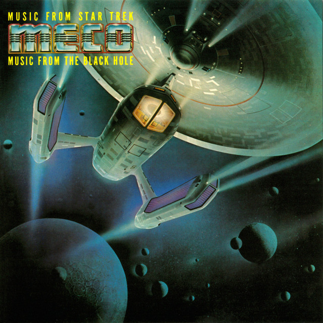 Music From Star Trek And The Black Hole cover art
