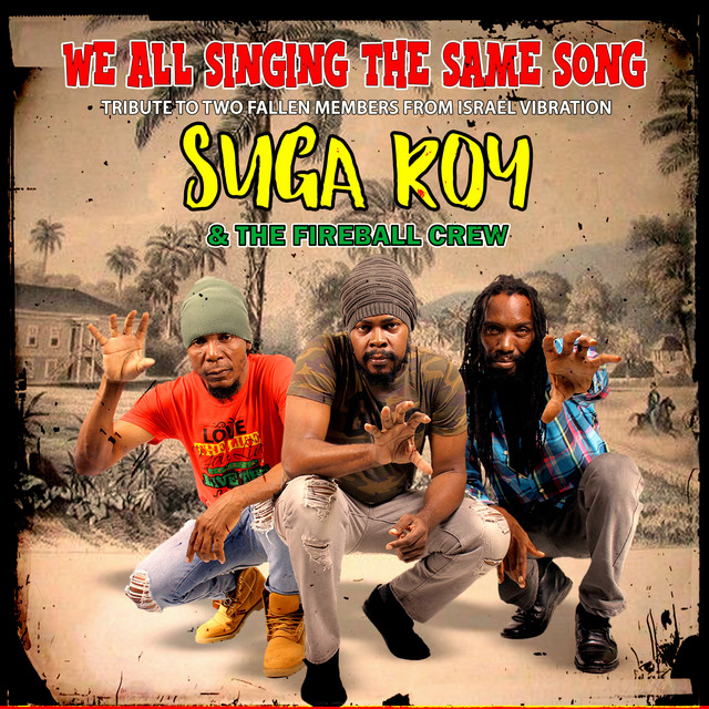 Cover du titre We All Singing the Same Song