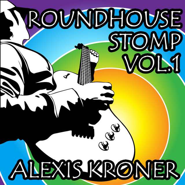 Roundhouse Stomp, Vol. 1 cover art