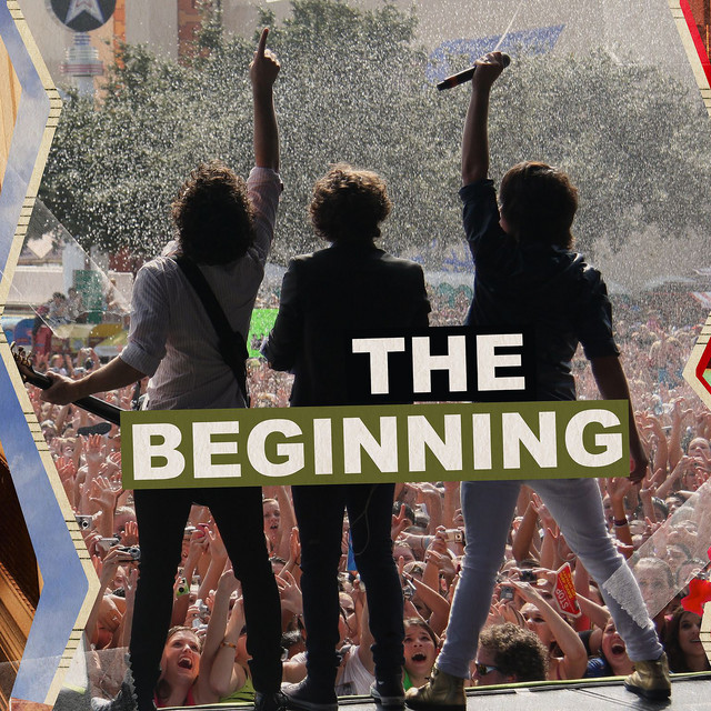 THE BEGINNING cover art
