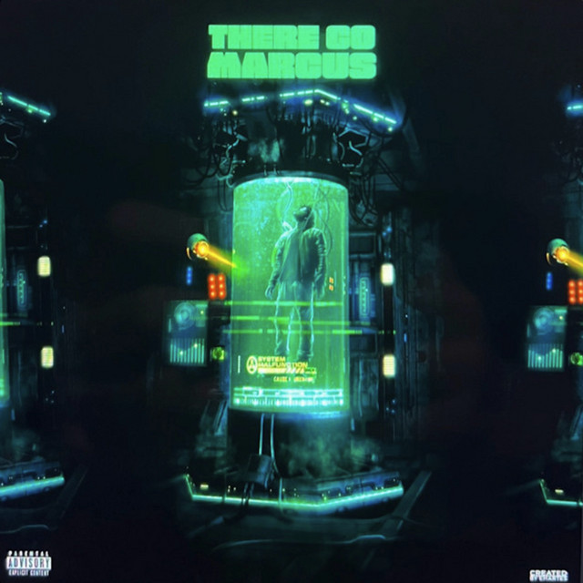 There Go Marcus cover art