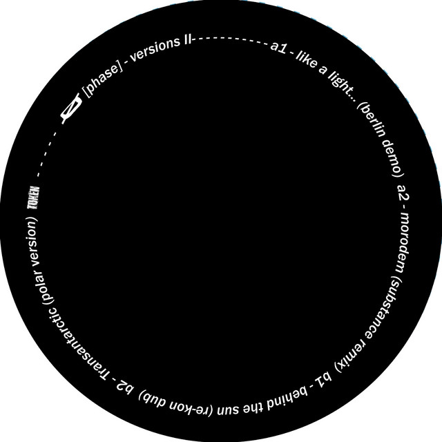 Like A Light... - Berlin Demo album art