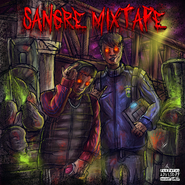Sangre Mixtape cover art