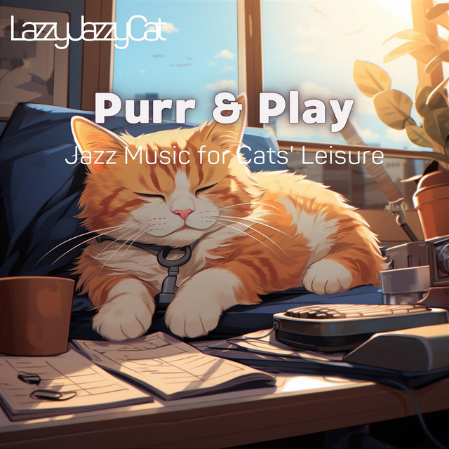Purr & Play: Jazz Music for Cats' Leisure - Album by Lazzy Jazzy Cat ...