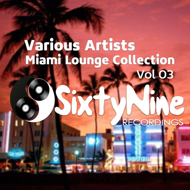 Miami Lounge Collection, Vol.'3 cover