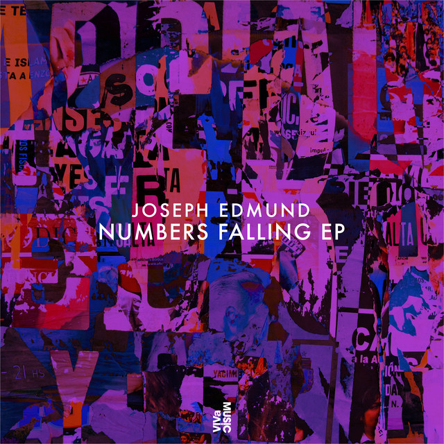 Numbers Falling EP cover art