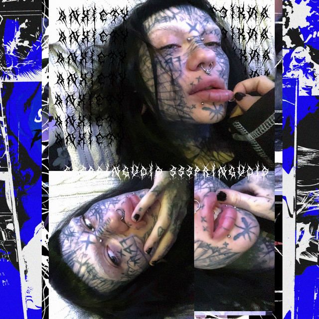 Anxiety cover art