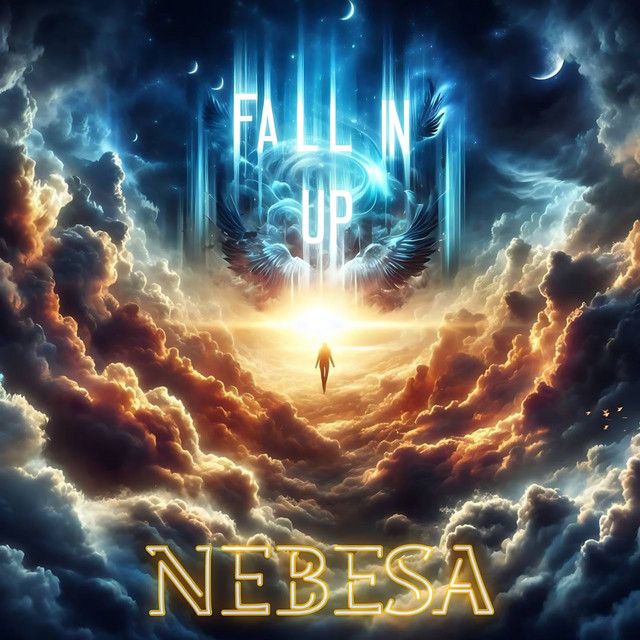 Обкладинка: Nebesa — FALL IN UP