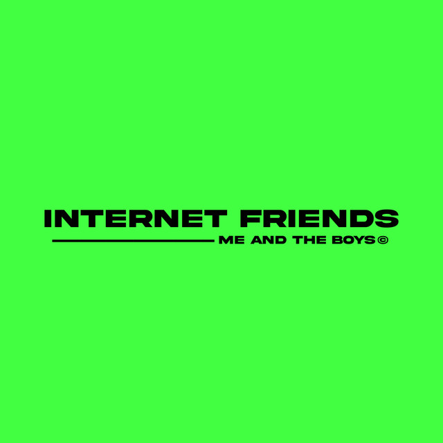 INTERNET FRIENDS cover art