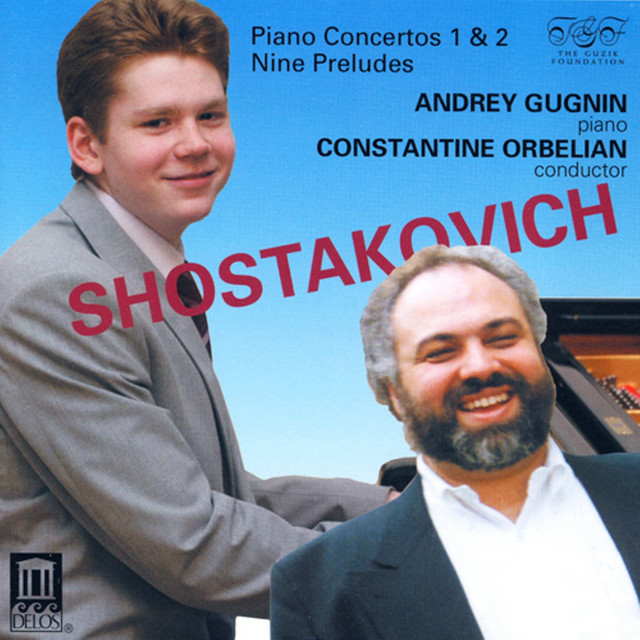 Shostakovich: Piano Concertos Nos. 1 and 2 & Nine Preludes