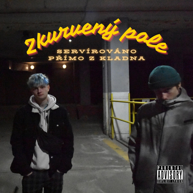 Zkurvený pole cover art