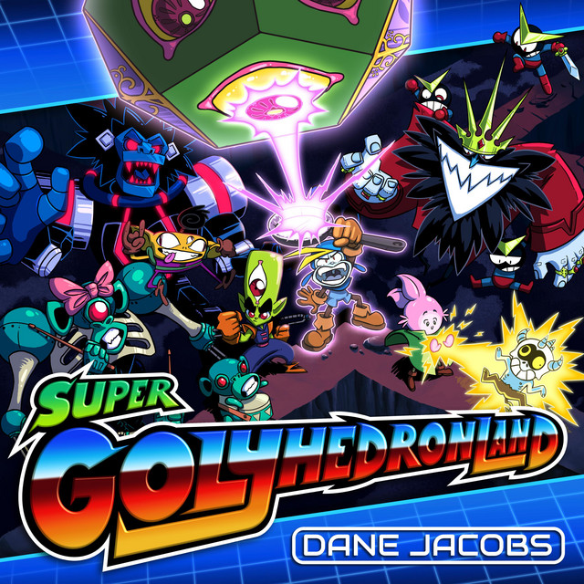 Super Golyhedronland cover