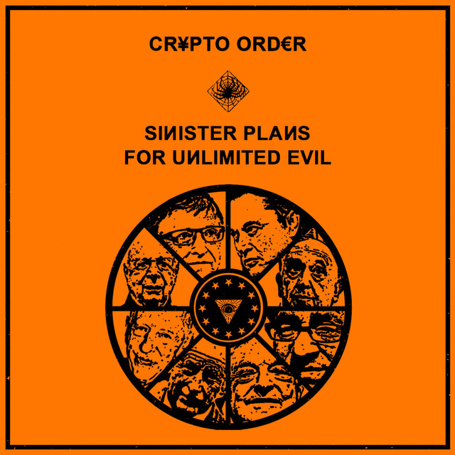 Sinister Plans For Unlimited Evil cover art