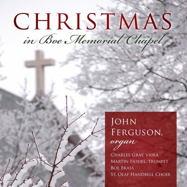 Christmas in Boe Memorial Chapel cover art