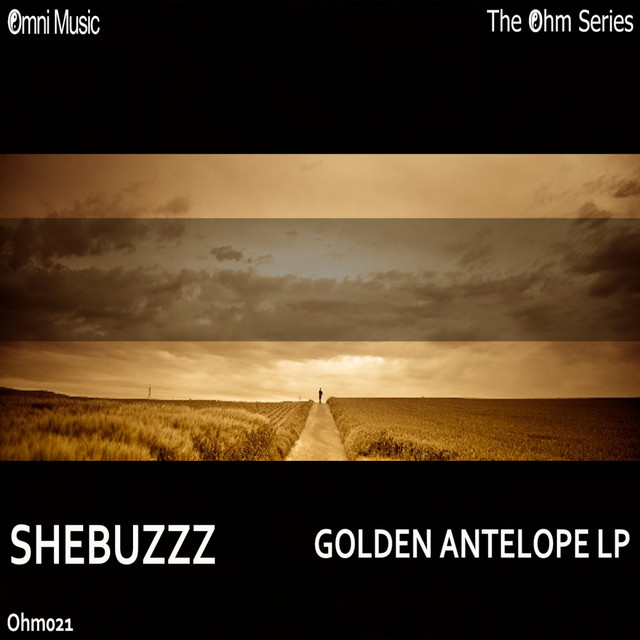 The Ohm Series: Golden Antelope LP cover art