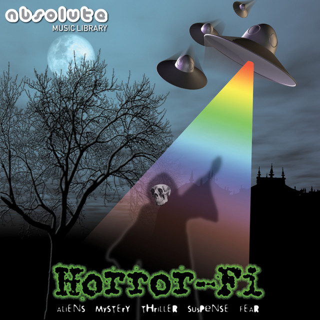 Horror-Fi Vol. 2 cover art