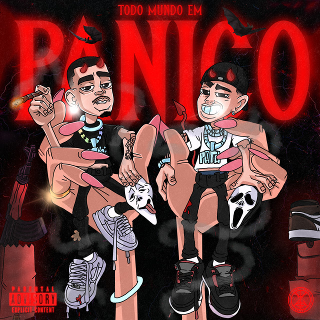 Todo Mundo em Pânico cover art