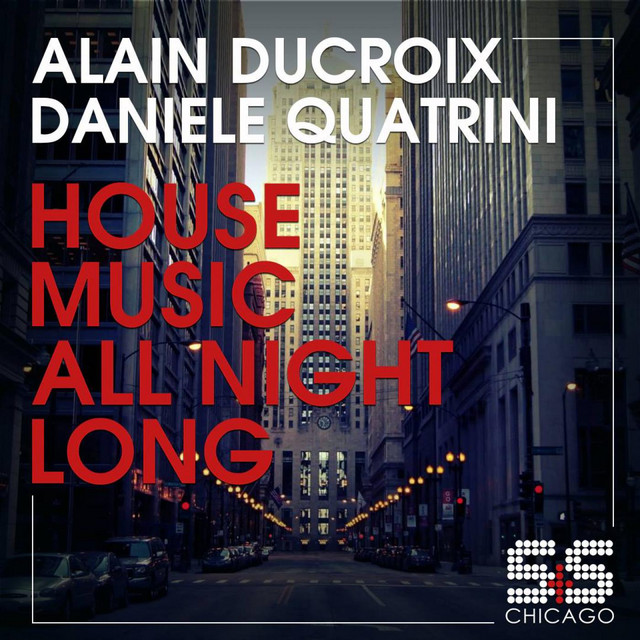 House Music All Night Long - Steve Silk Hurley S&S Funki House Dub cover art