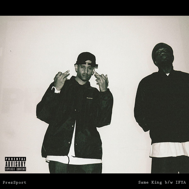 Same King - single cover art