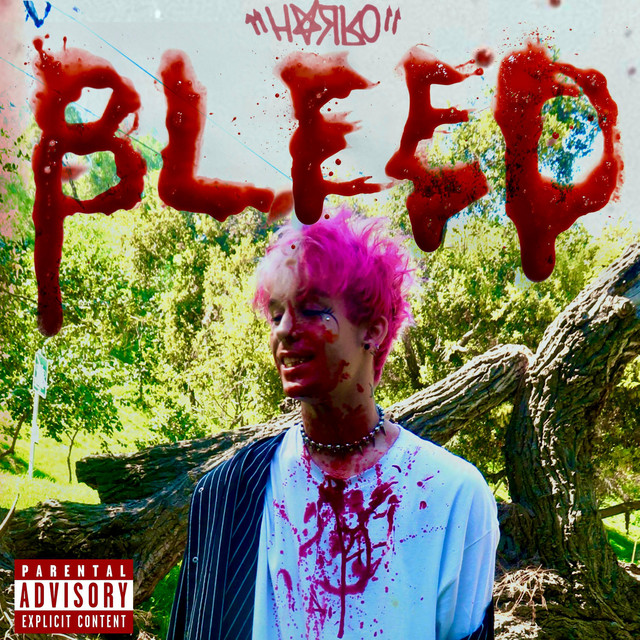 BLEED cover art
