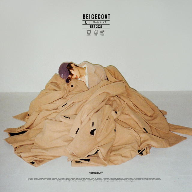 Beige coat cover art