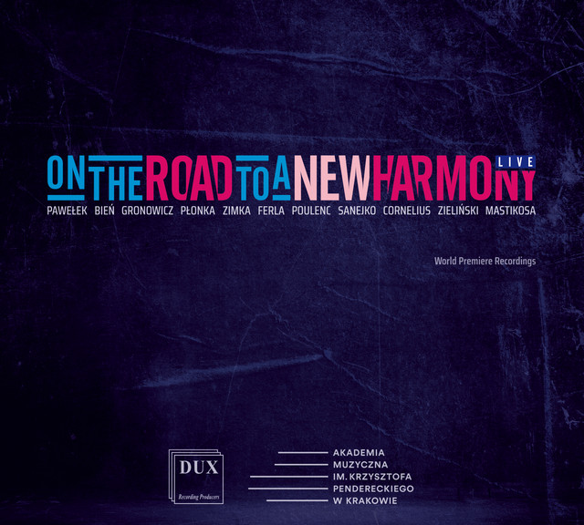 On the Road to a New Harmony (Live)
