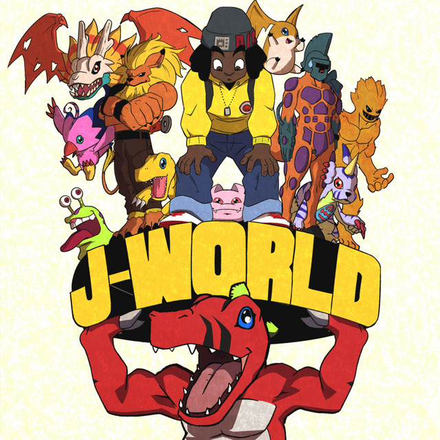 J-WORLD cover art