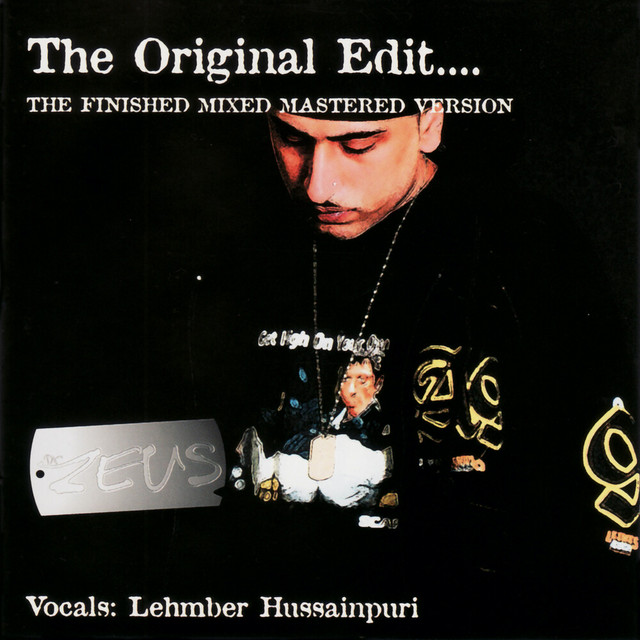 The Original Edit (The Finished Mixed Mastered Version) cover art