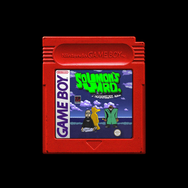 solomons yard cover art