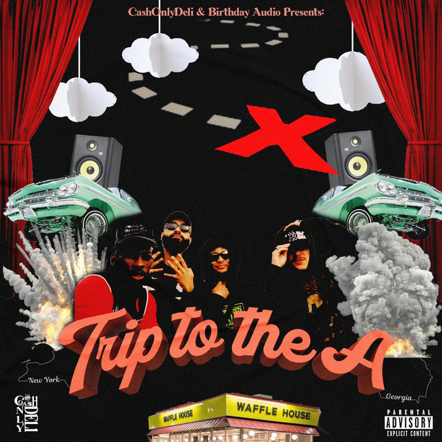 Trip to the A cover art