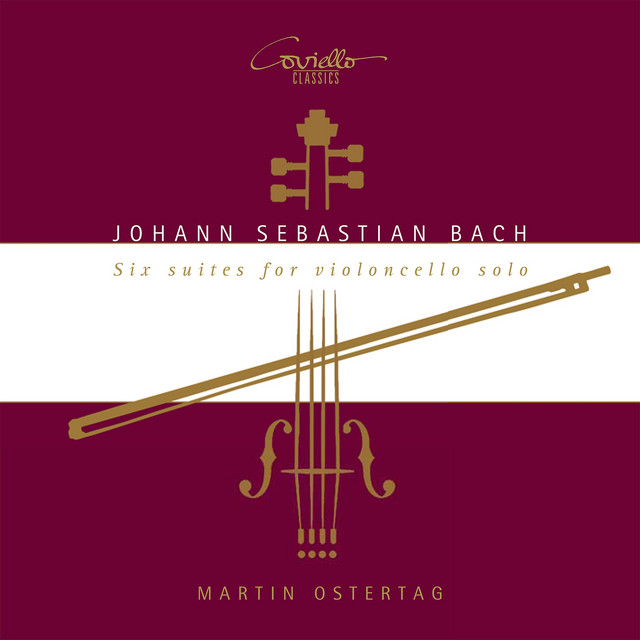 Johann Sebastian Bach: 6 Suites for Violoncello Solo, BWV 1007 - 1012