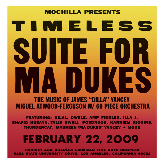 Mochilla Presents Timeless: Suite For Ma Dukes - Album by Miguel