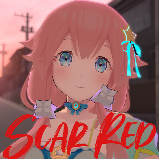 Scar Red cover