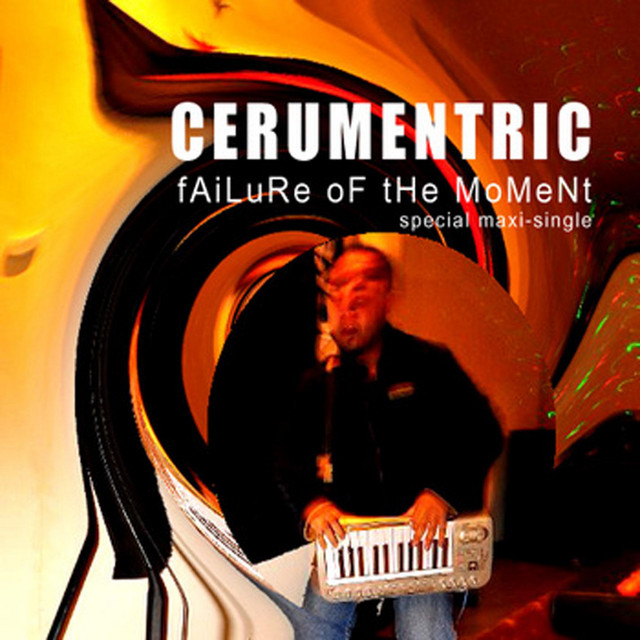 Failure Of The Moment - Maxi Single EP cover
