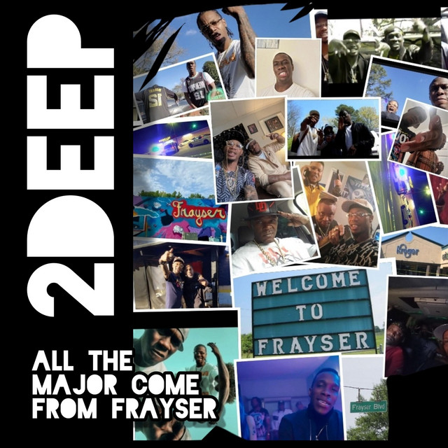 All The Major Come From Frayser cover art