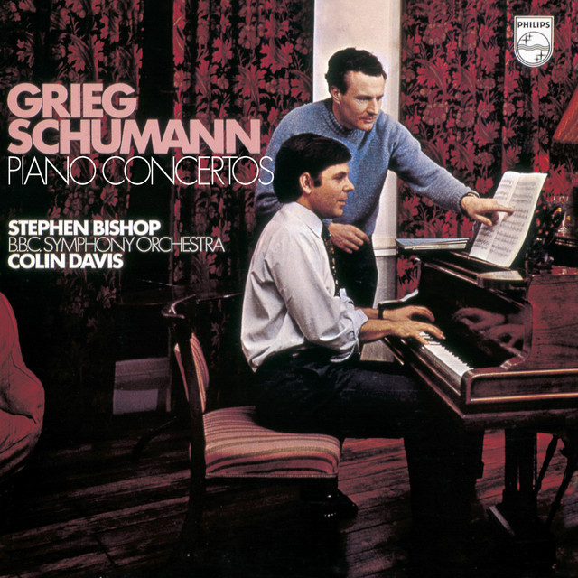 Grieg & Schumann Piano Concertos cover art