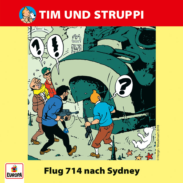 Cover: Flug 714 nach Sydney