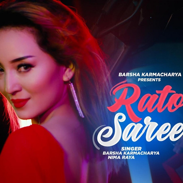 Rato Saree