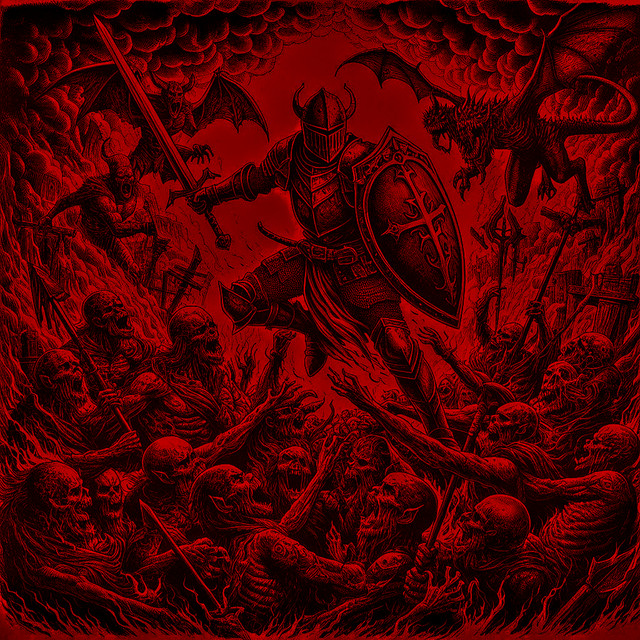 Knight cover art