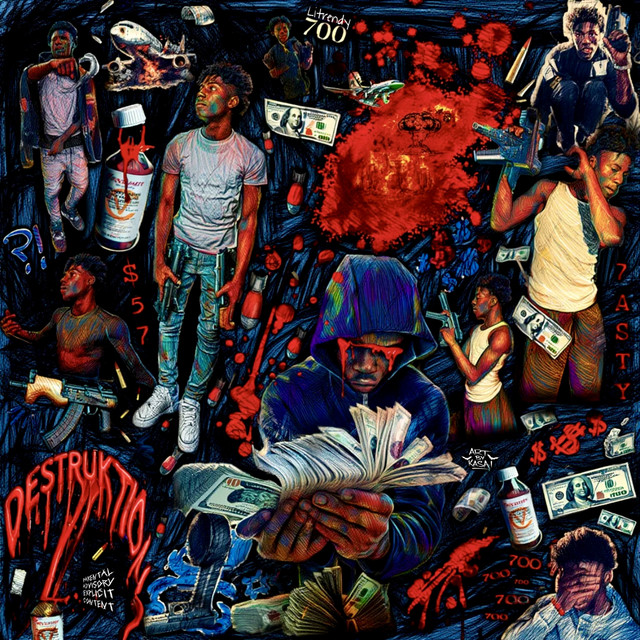 Destruktion cover art