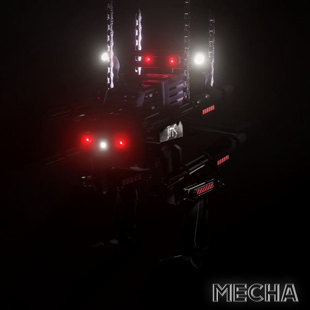 Mecha cover art