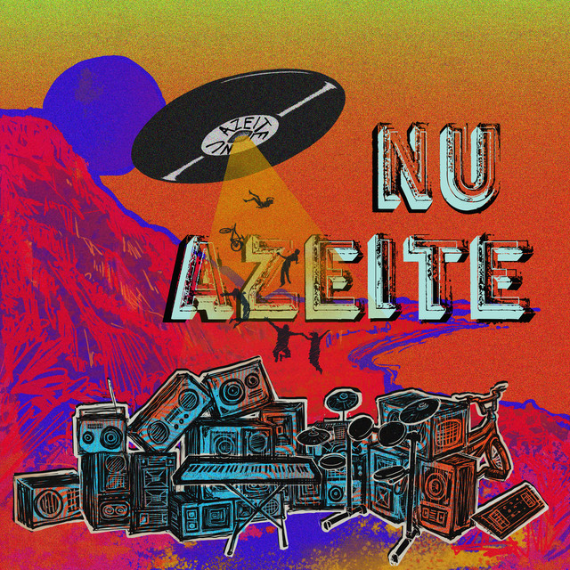 Nu Azeite cover art