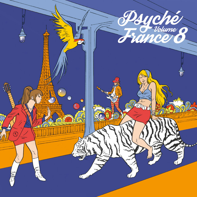 Psyché France, Vol. 8 cover