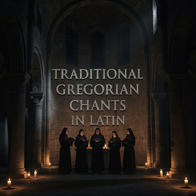 Traditional Gregorian Chants In Latin cover art