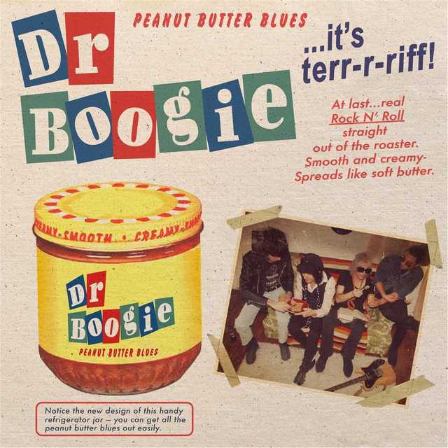 Peanut Butter Blues cover