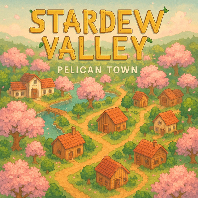 Stardew Valley Piano Songs cover art