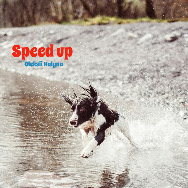 Обкладинка: Speed up — Oleksii Kalyna