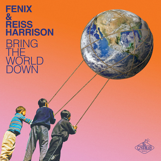 Bring the World Down (Remixes) cover art